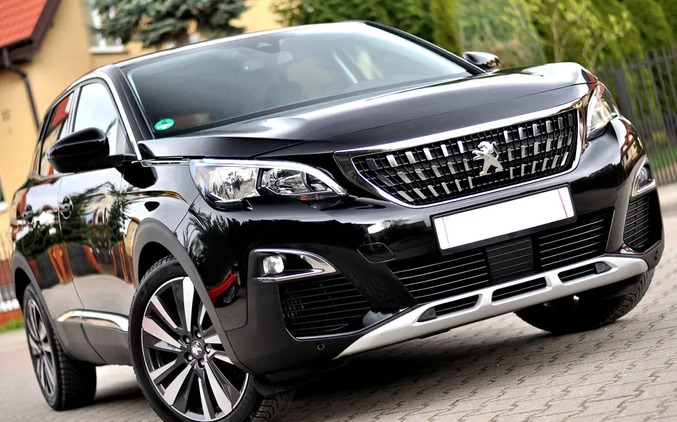 Peugeot 3008 cena 79900 przebieg: 160000, rok produkcji 2018 z Płock małe 631